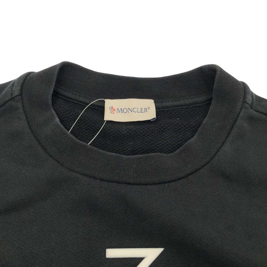 MONCLER モンクレール スウェットトレーナー I20918G00028 ブラック S MONCLER（モンクレール） スウェットトレーナー I20918G00028 ブラック