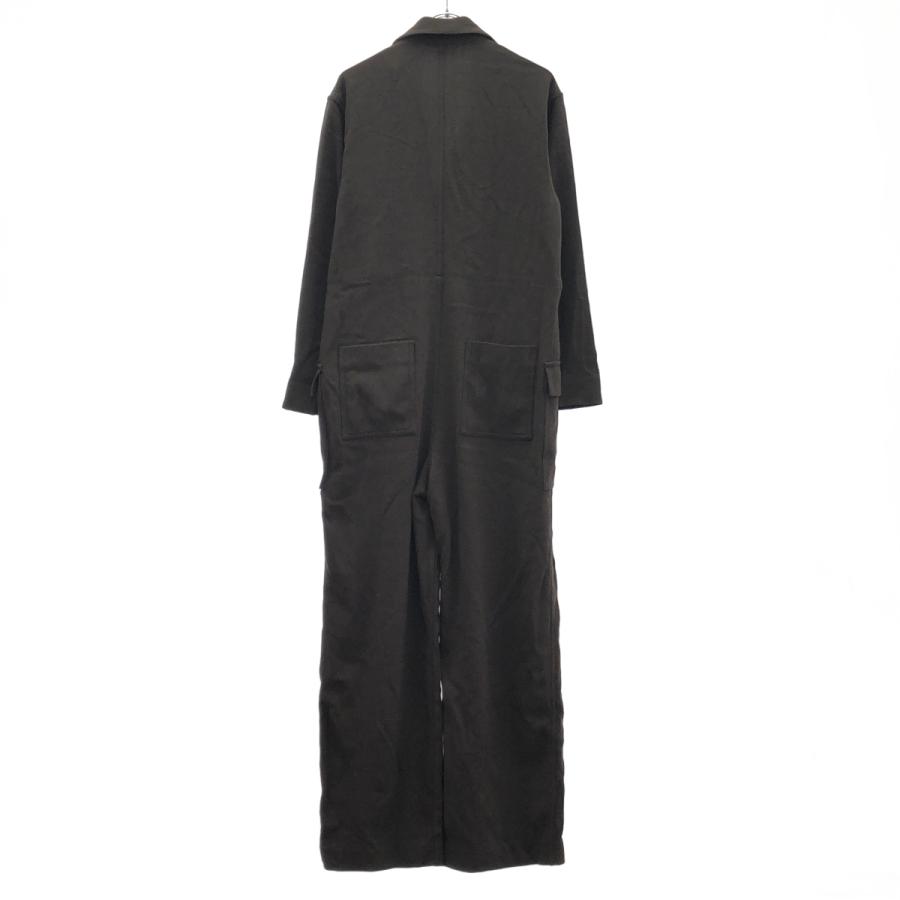 AURALEE（オーラリー） TWIST WOOL BARATHEA JUMPSUIT バラシア 