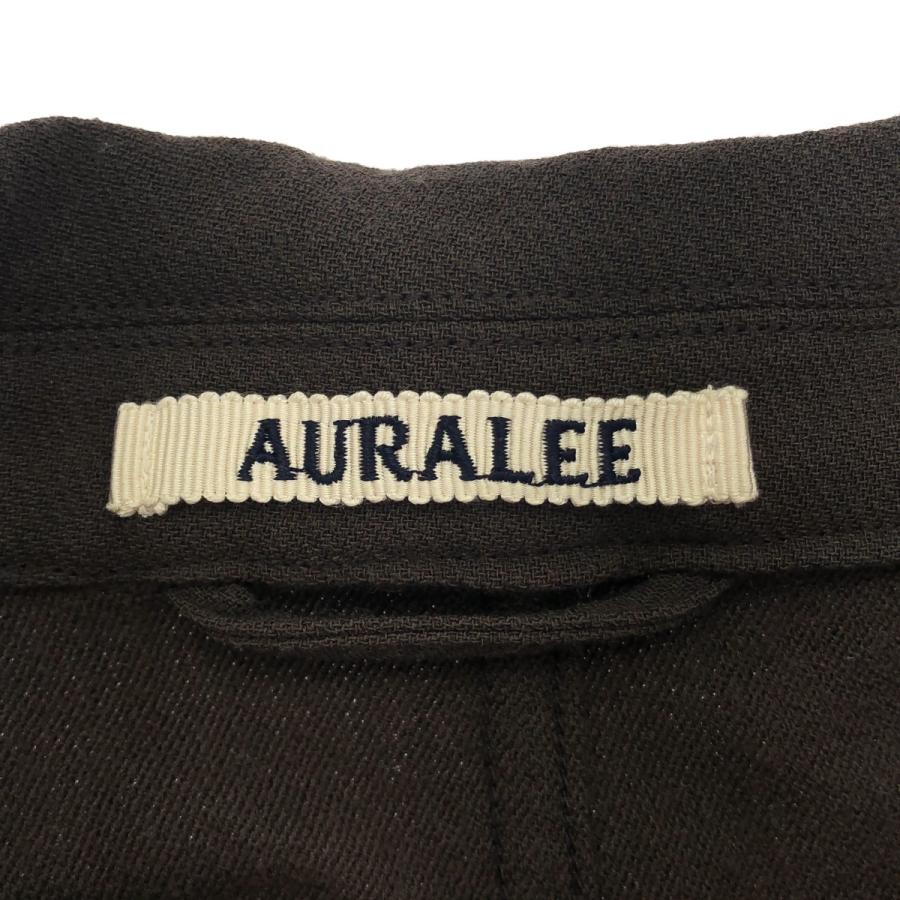 AURALEE（オーラリー） TWIST WOOL BARATHEA JUMPSUIT バラシア 