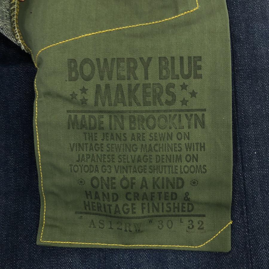 BOWERY BLUE MAKERS バワリーブルーメーカーズ AS12RW デニムパンツ