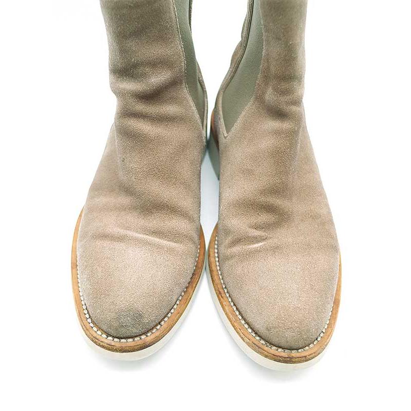 LOUIS VUITTON（ルイ・ヴィトン） シャロンヌ スエード チェルシー