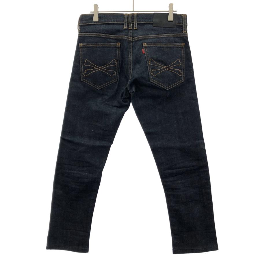 Roen（ロエン） レオパードライン スキニーデニムパンツ
