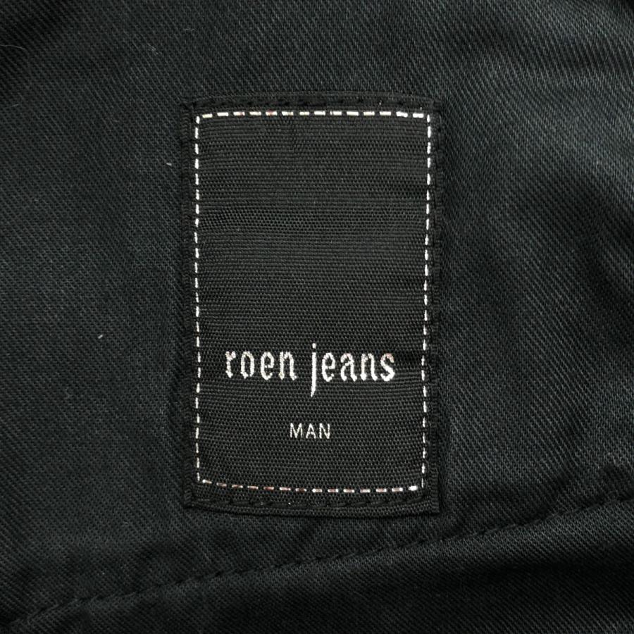 Roen（ロエン） レオパードライン スキニーデニムパンツ 89033014