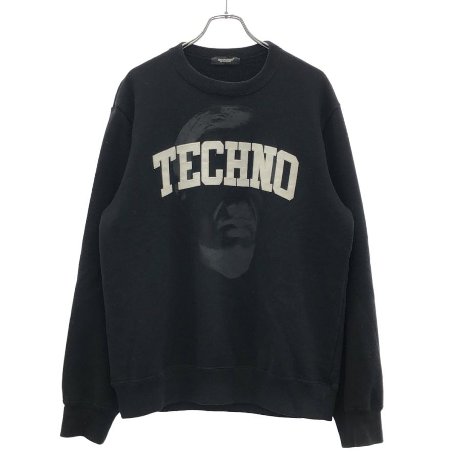 s*w様 UNDERCOVER　ドッキングスウェット　アンダーカバー UNDERCOVER（アンダーカバー） 23AW SWEAT FACE TECHNO/satinpatch