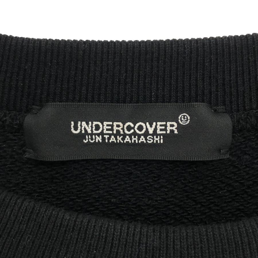 UNDERCOVER アンダーカバー TECHNO スウェット サイズ3 日本製 UNDERCOVER（アンダーカバー） 23AW SWEAT FACE TECHNO/satinpatch