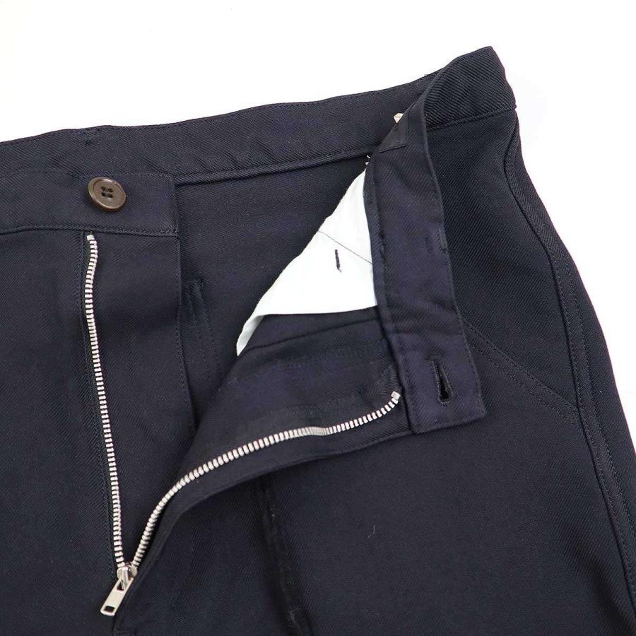 COMME des GARÇONS SHIRT ネイビー パンツ L COMME des GARÇONS SHIRT ネイビー ワイドパンツ XS - メルカリ