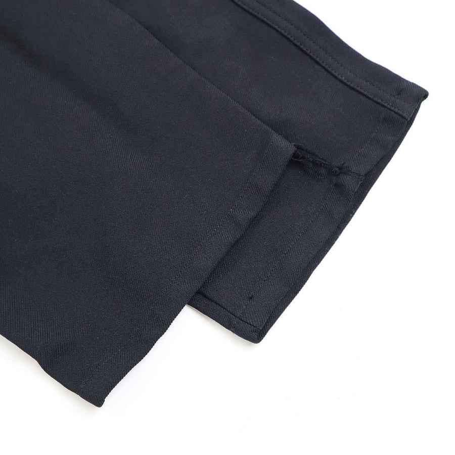 コムデギャルソンシャツ　紺色クロップドパンツ コムデギャルソンシャツ紺色クロップドパンツ