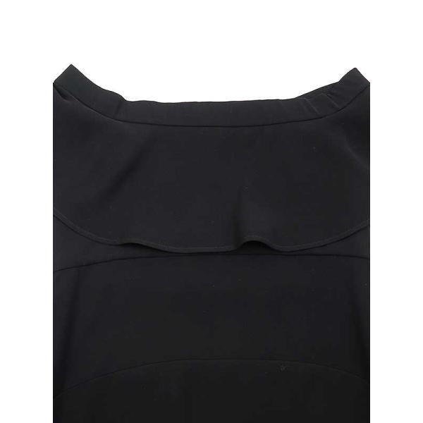 yoko chan オフショルダーワンピース YOKO CHAN ヨーコチャン ポリエステルオフショルダーワンピース