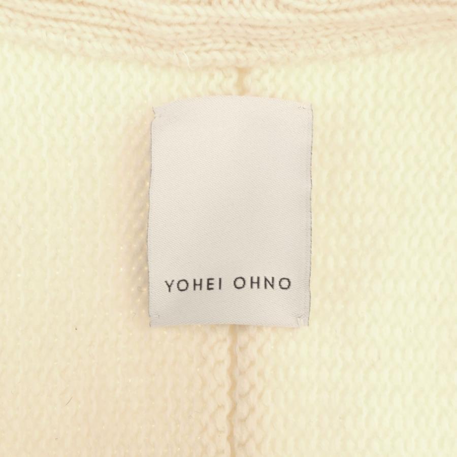 YOHEI OHNO ヨウヘイオオノ グローブドッキングボレロニットセーター  