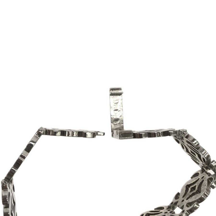 LOEWE（ロエベ） オールドアナグラムブレスレット シルバー