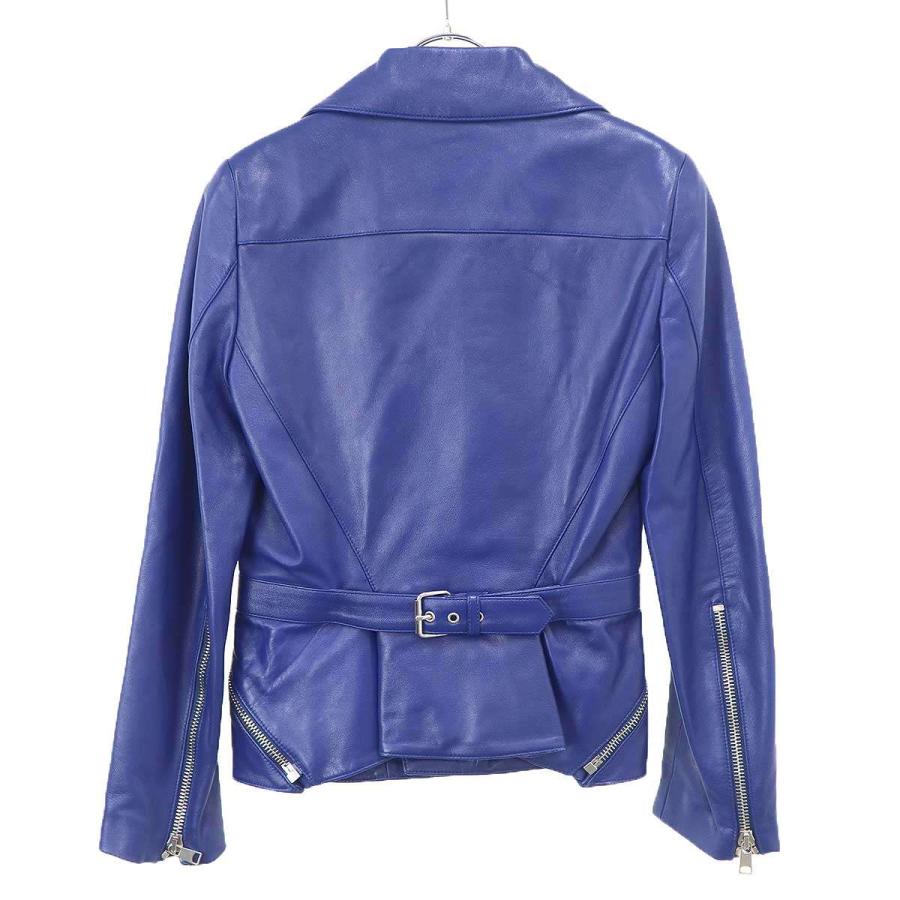 Alexander McQueen（アレキサンダーマックイーン） ダブルレザー 