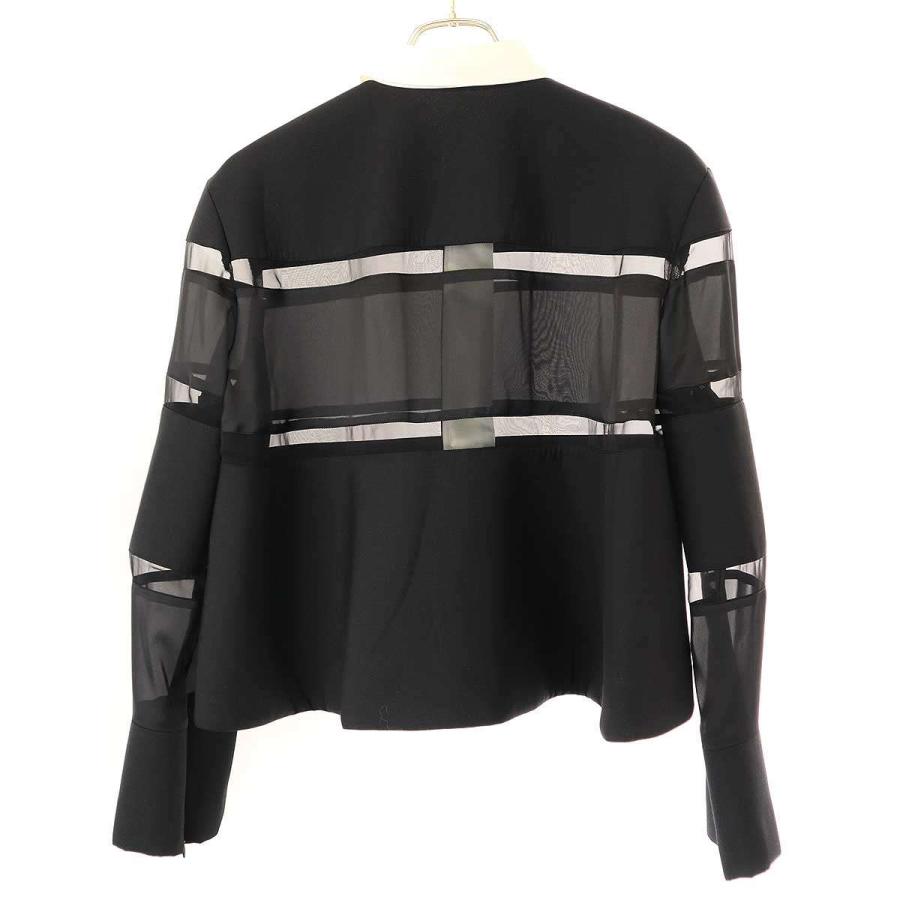 シャツ sacai サカイ 24SS Suiting Bonding Rugby Shirt シャツ sacai サカイ 24SS Suiting Bonding Rugby Shirt