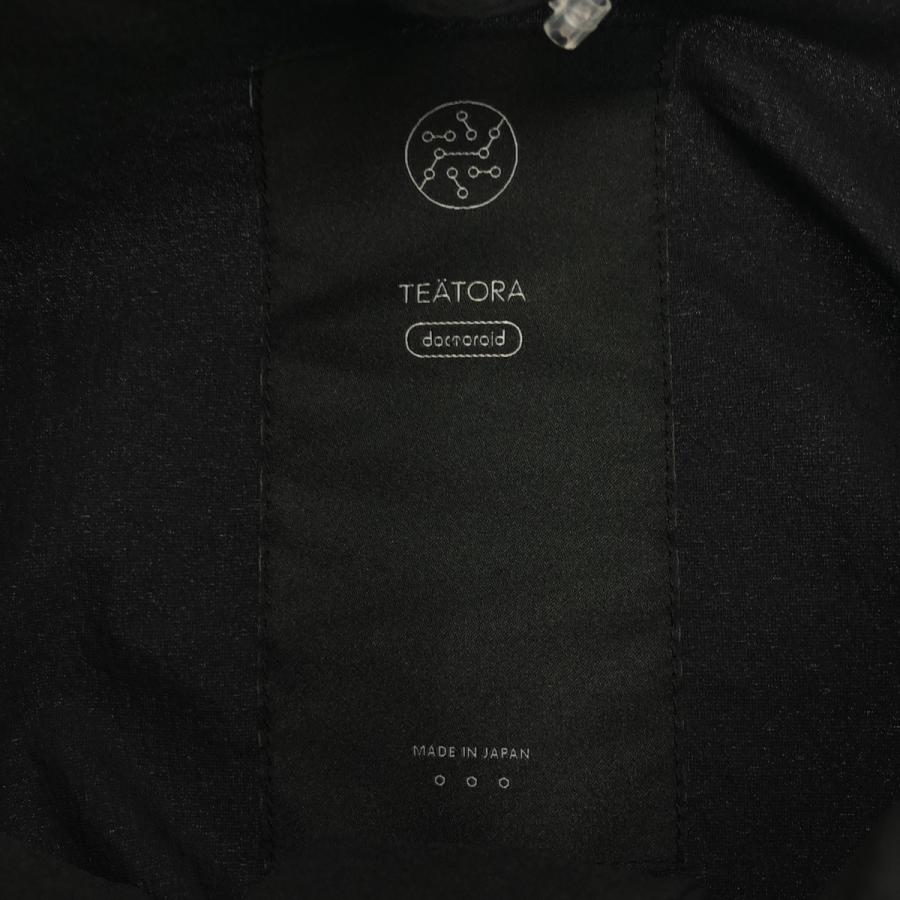 TEATORA テアトラ 24SS CARTRIDGE SHIRT S/S DR カートリッジ TEATORA テアトラ 24SS CARTRIDGE SHIRT S/S DR カートリッジ