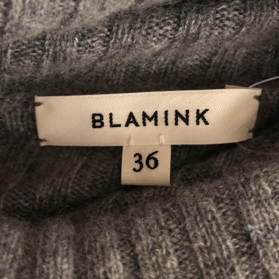 BLAMINK ブラミンク タートルネックカシミヤニットセーター 7913 BLAMINK ブラミンク タートルネックカシミヤニットセーター 7913