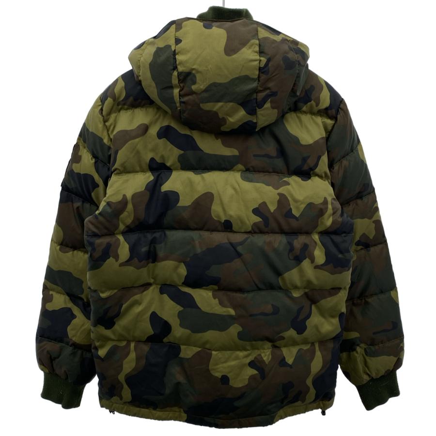 HYDROGEN（ハイドロゲン） カモフラージュ フーデッドダウンジャケット