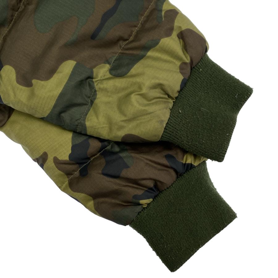 HYDROGEN（ハイドロゲン） カモフラージュ フーデッドダウンジャケット