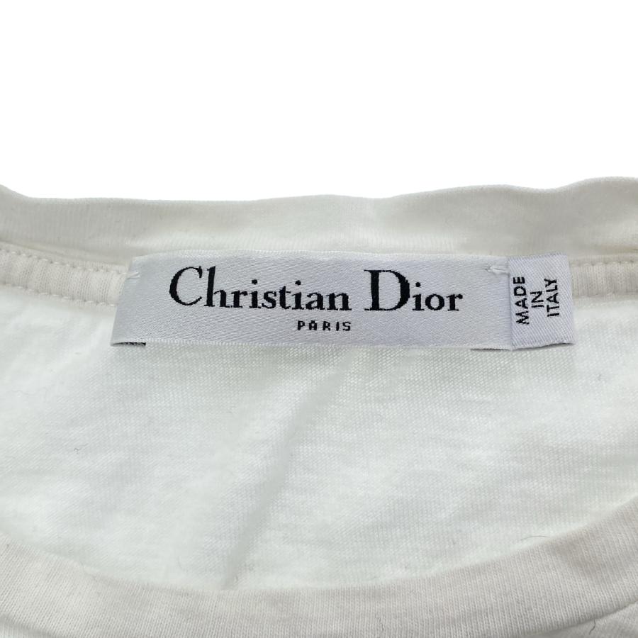 Christian Dior（クリスチャン・ディオール） 23SS ラメロゴTシャツ