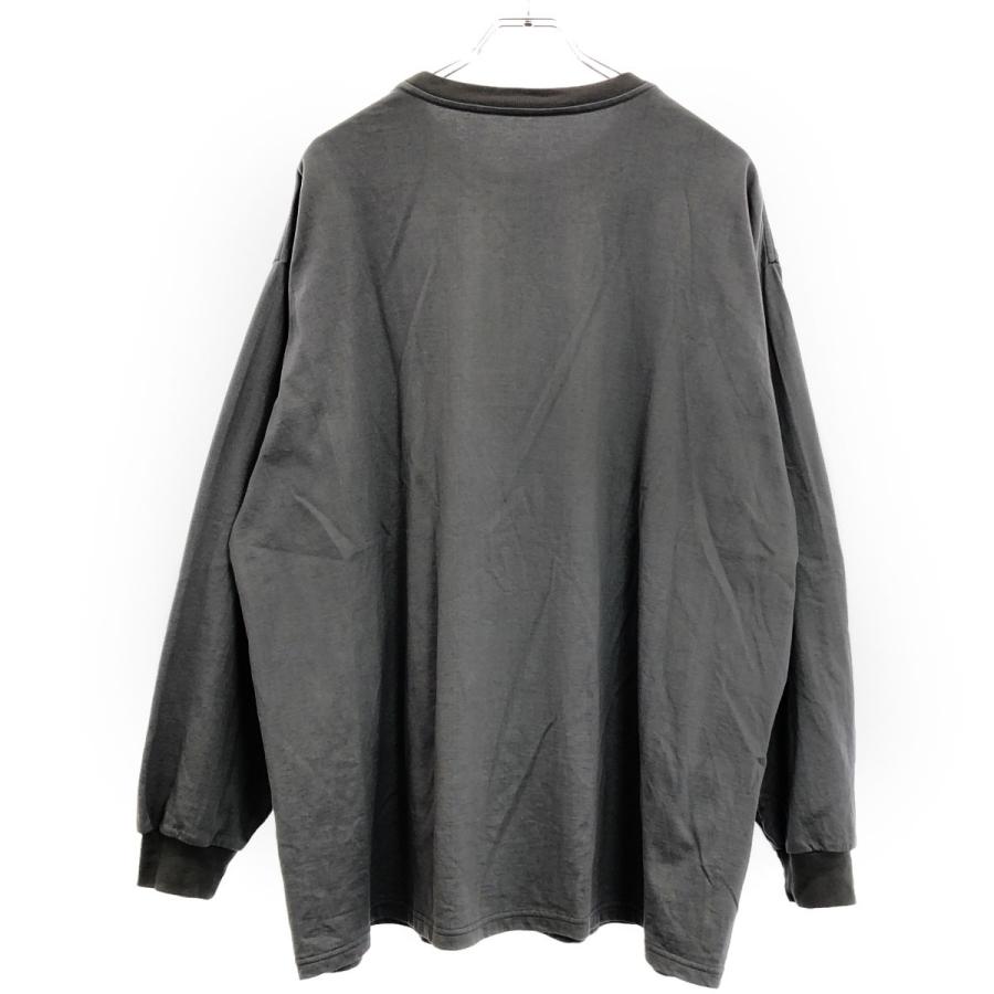 Graphpaper グラフペーパー L/S Oversized Tee オーバーサイズロング 