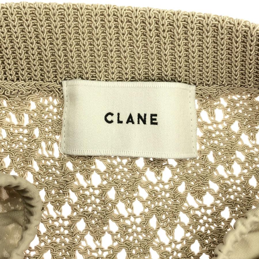 CLANE（クラネ） 20SS CROCHET LONG SKIRT クロシェロングスカート