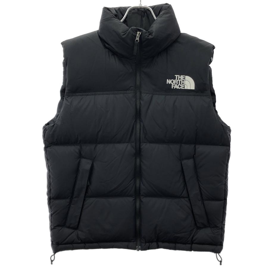THE NORTH FACE ブラック ダウンベスト Sサイズ ND92232 THE NORTH FACE（ザ ノースフェイス） RETRO NUPTSE VEST ヌプシ