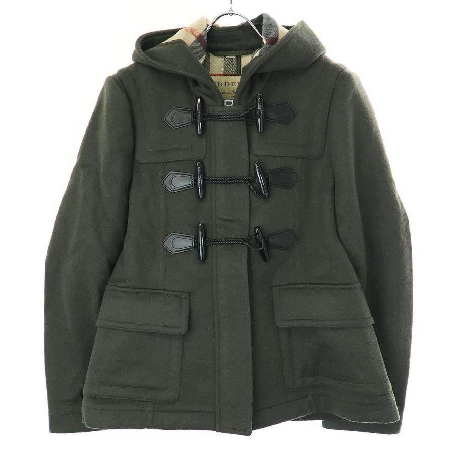 BURBERRY バーバリー ショートダッフルコート 8020995 オリーブ