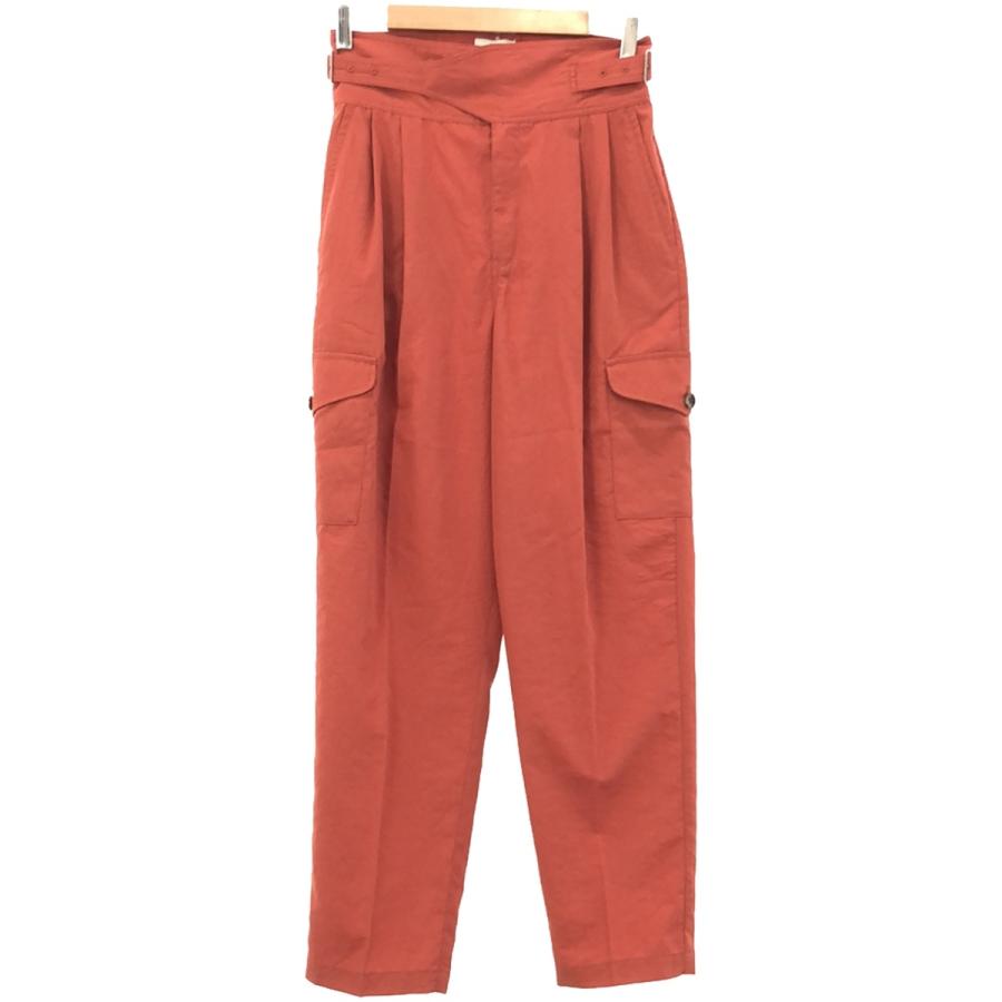 CLANE クラネ H/W GURKHA PANTS ハイウエストグルカパンツ 16110-7271  