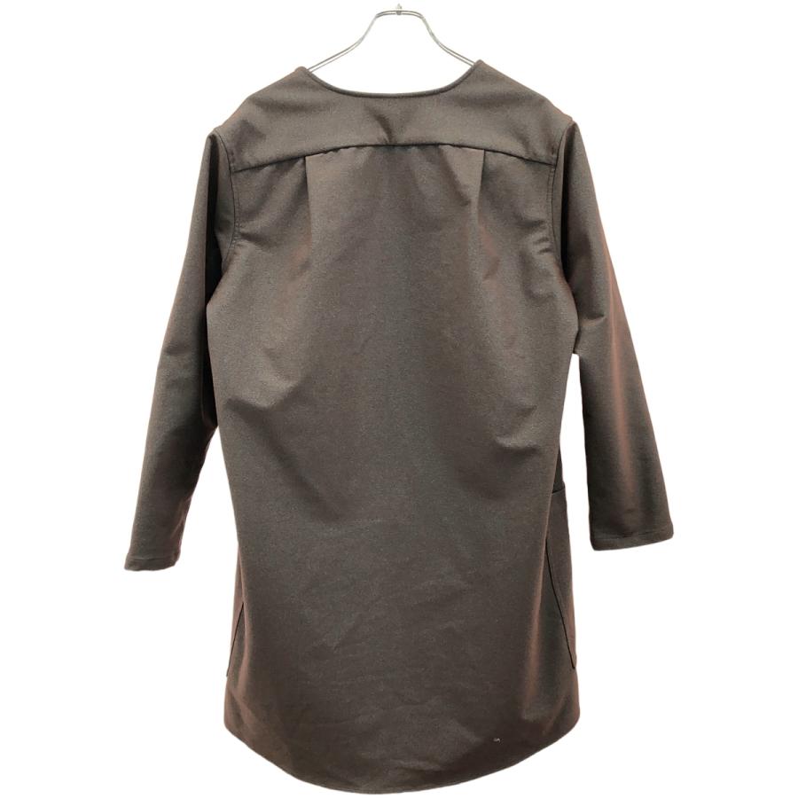 HATRA（ハトラ） 作務衣 ノーカラーコート パープル系 M ITTBA38Y8NIU