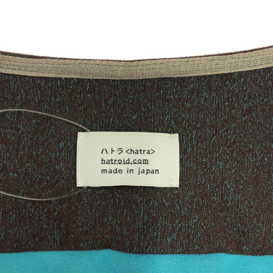 HATRA（ハトラ） 作務衣 ノーカラーコート パープル系 M ITTBA38Y8NIU
