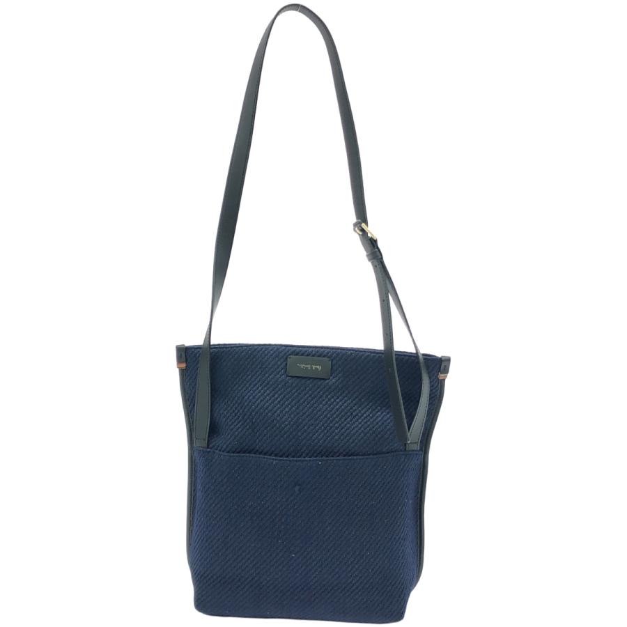Paul Smith（ポール・スミス） ツイルレザートリム ショルダーバッグ