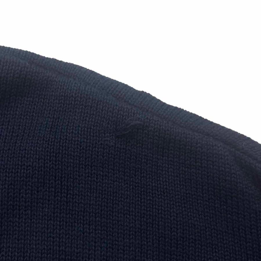 dunhill（ダンヒル） ノルディックケーブルニットセーター ネイビー 38 