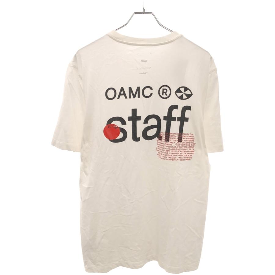 OAMC（オーエーエムシー） 21SS Ron Herman別注 プリントTシャツ