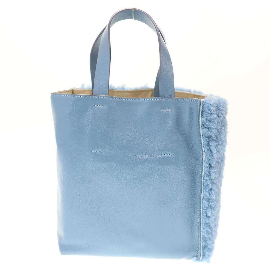 MARNI（マルニ） FUR MUSEO SOFT TOTE MINI ファーミュゼオ ショルダー 