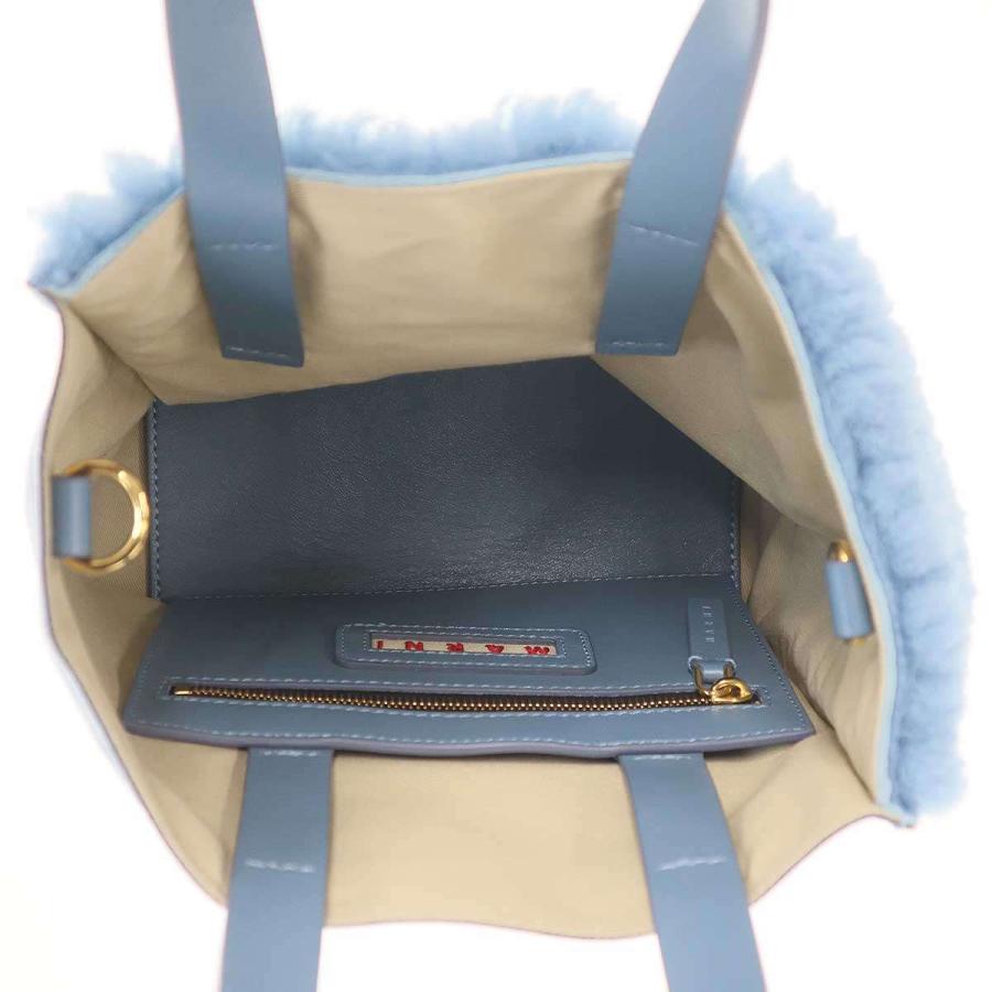 MARNI（マルニ） FUR MUSEO SOFT TOTE MINI ファーミュゼオ ショルダー 