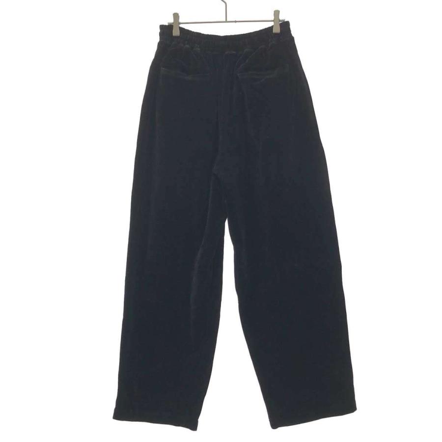 Graphpaper グラフペーパー 24AW Compact Velour Easy Pants 