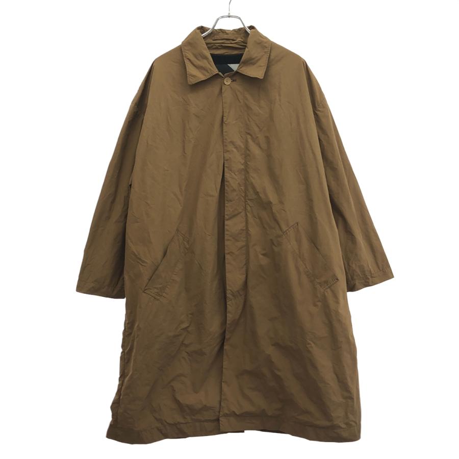 ATON エイトン AIR VENTILE BALMACAAN COAT ナイロンバルカマーン