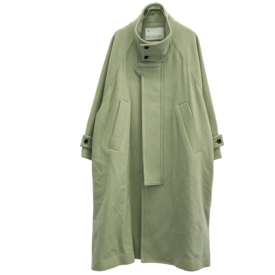 VOAAOV（ヴォアーブ） 22AW S100 WOOL BEAVER Stand Collar Long Coat
