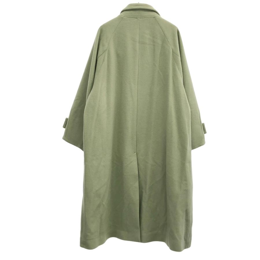 VOAAOV（ヴォアーブ） 22AW S100 WOOL BEAVER Stand Collar Long Coat