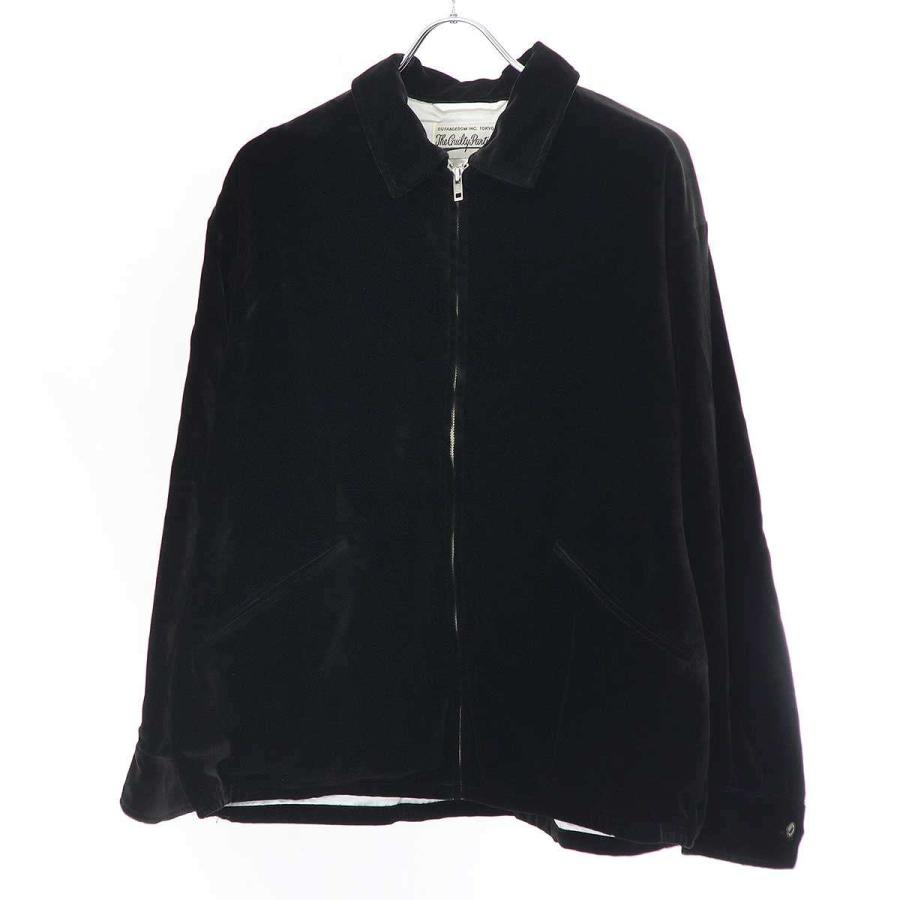 WACKO MARIA ワコマリア 21AW VIETNAM JACKET マリア刺繍ベルベット 
