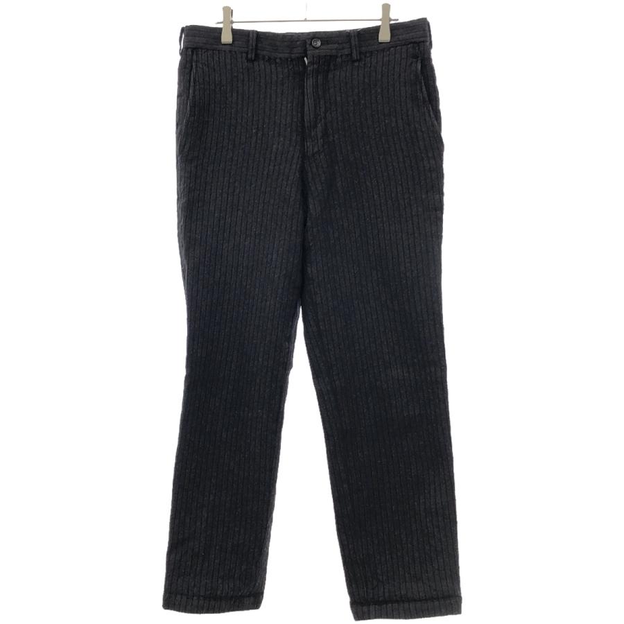 COMME des GARCONS HOMME コムデギャルソンオム 2003AW 圧縮ウールストライプトラウザーパンツ HL-P003 チャコールグレー S ITTEYI3G2DFE : rc-itteyi3g2dfe-nqs1 : MODESCAPE Yahoo!ショップ - 通販 - Yahoo!ショッピング COMME des GARCONS HOMME コムデギャルソンオム 2003AW 圧縮ウールストライプトラウザーパンツ HL-P003 チャコールグレー S ITTEYI3G2DFE : rc-itteyi3g2dfe-nqs1 : MODESCAPE Yahoo!ショップ - 通販 - Yahoo!ショッピング