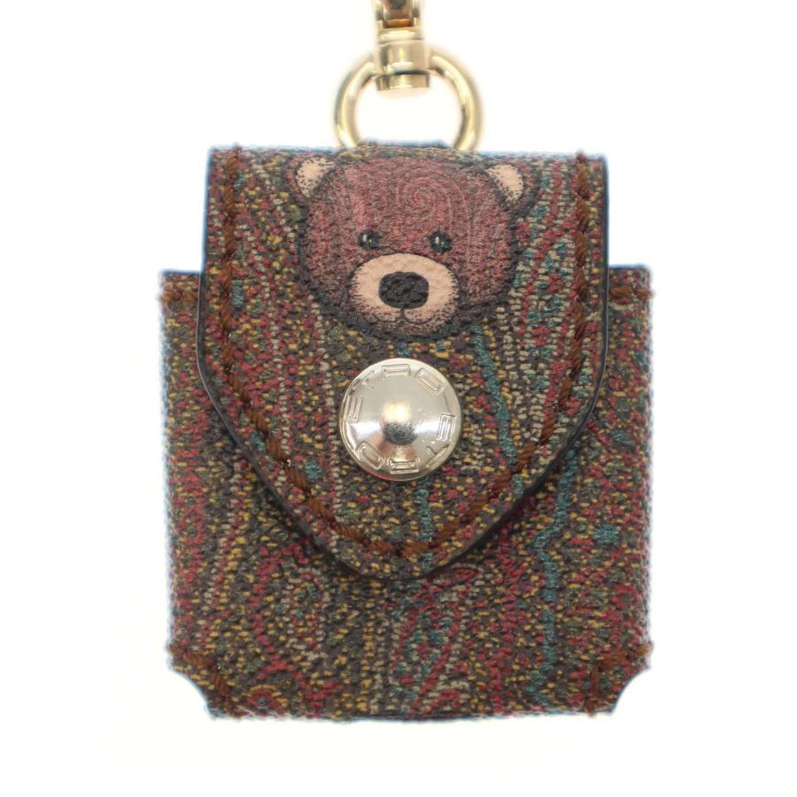 ETRO エトロ トイズコレクション ベアーペイズリープリント ETRO エトロ トイズコレクション ベアーペイズリープリント