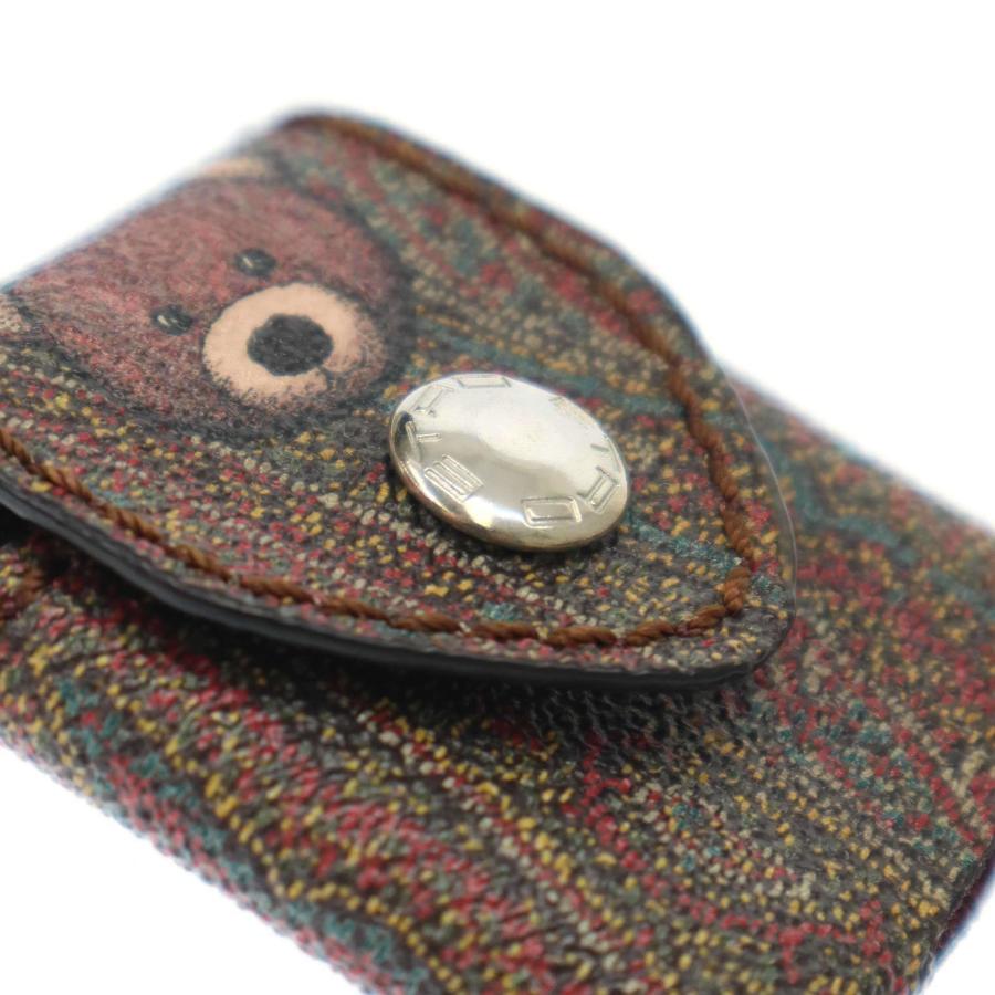 ETRO エトロ トイズコレクション ベアーペイズリープリント