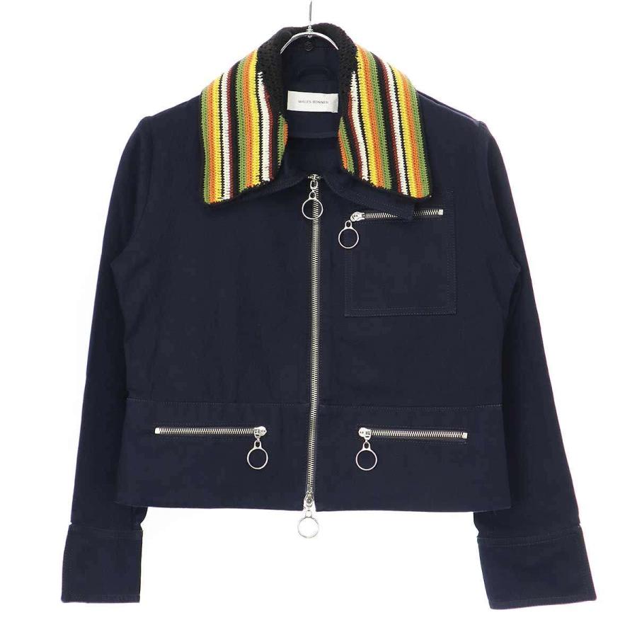 Wales Bonner ウェールズ ボナー 17SS Ezekiel Denim Jacket Wales Bonner ウェールズ ボナー 17SS Ezekiel Denim Jacket