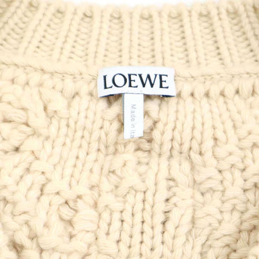 LOEWE ロエベ 23AW グラデーションケーブル編みニットセーター LOEWE ロエベ 23AW グラデーションケーブル編みニットセーター