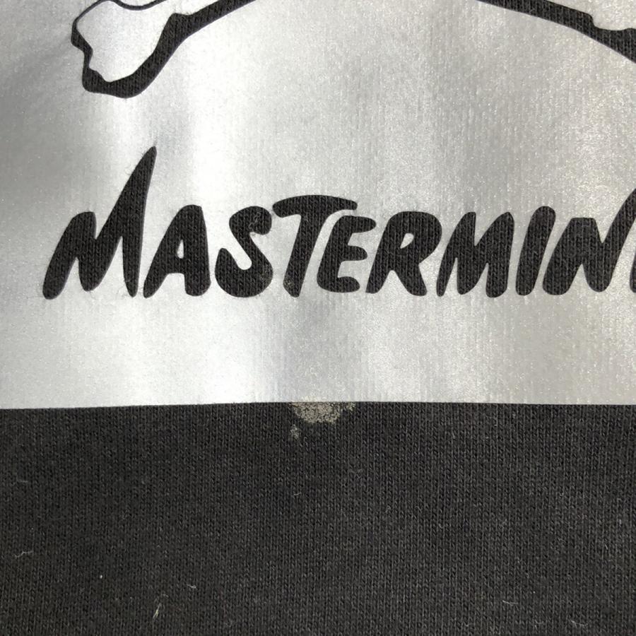 mastermind JAPAN×WILD THINGS  マスターマインド ジャパン ワイルドシングス SWEAT HOODIE  ロゴプリントスウェットパーカー  ブラック XL ITTG5ORN6WLI｜modescape｜05