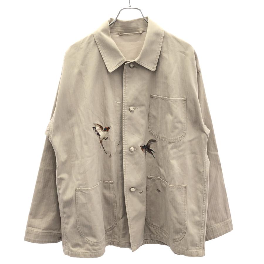 OLD JOE オールドジョー 25SS PATINA HERRINGBONE SOUVENIR JACKET