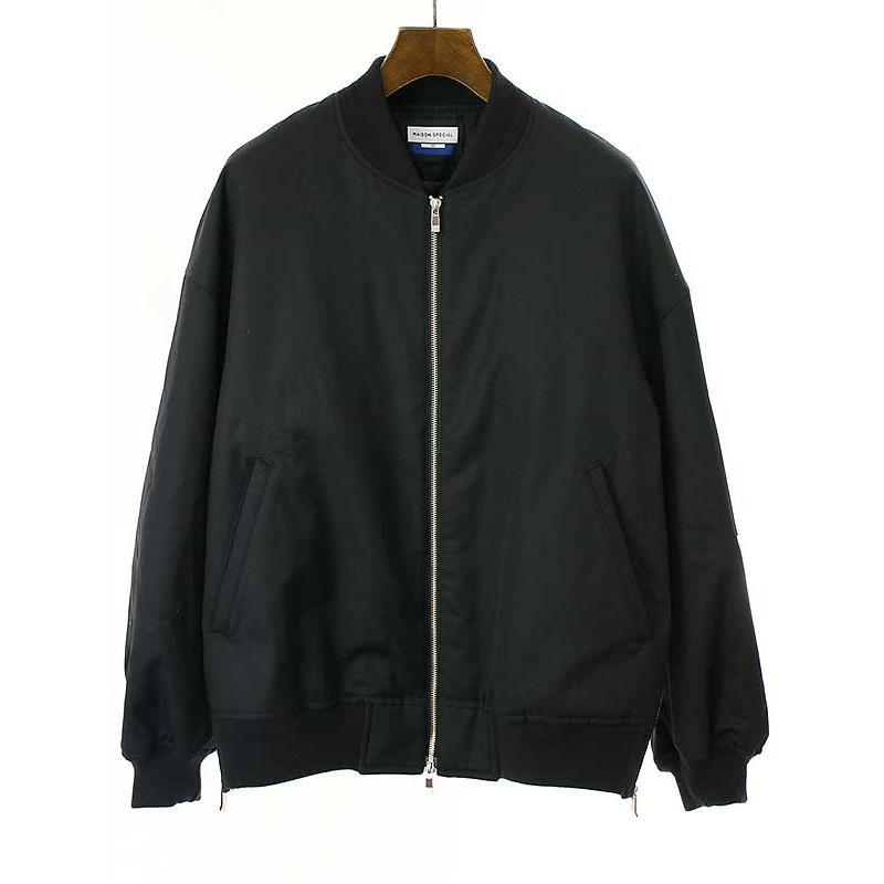 MAISON SPECIAL（メゾンスペシャル） 23AW Prime-Over Wool Chambray