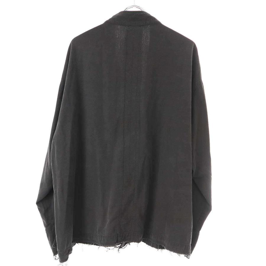 ANCELLM アンセルム 24SS SILK SUEDE COLLARLESS JACKET ネップ ANCELLM アンセルム 24SS SILK SUEDE COLLARLESS JACKET ネップ