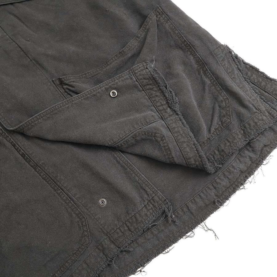 ANCELLM アンセルム 24SS SILK SUEDE COLLARLESS JACKET ネップ ANCELLM アンセルム 24SS SILK SUEDE COLLARLESS JACKET ネップ