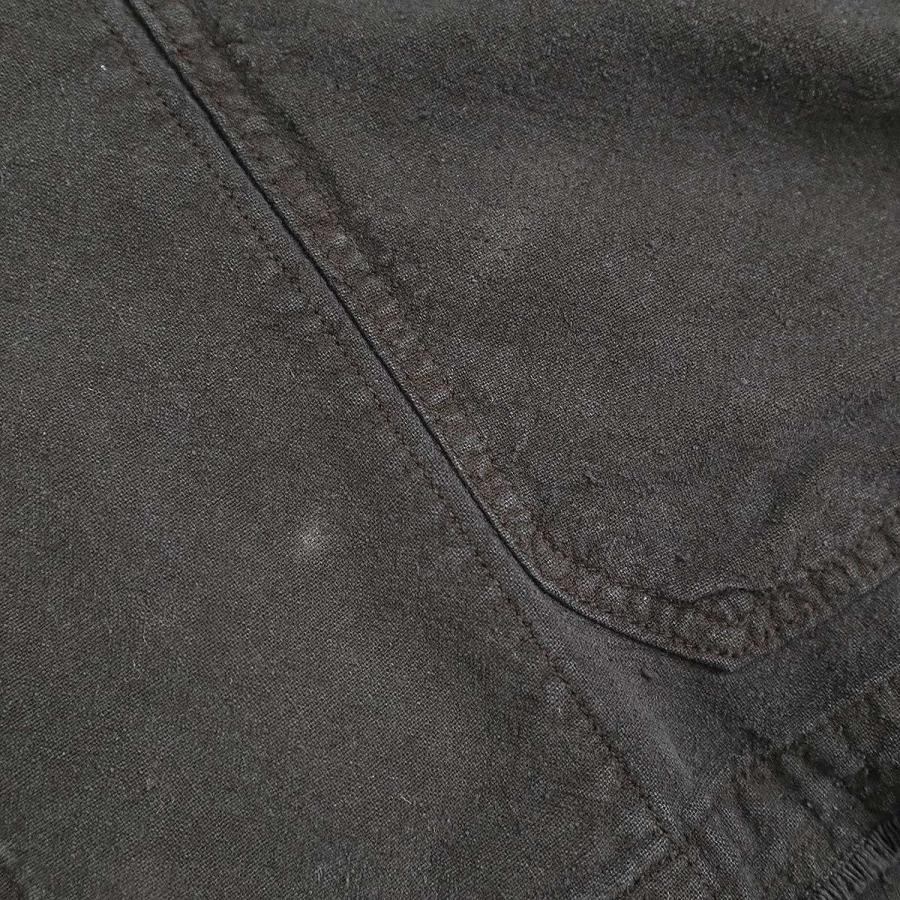 ANCELLM アンセルム 24SS SILK SUEDE COLLARLESS JACKET ネップ ANCELLM アンセルム 24SS SILK SUEDE COLLARLESS JACKET ネップ