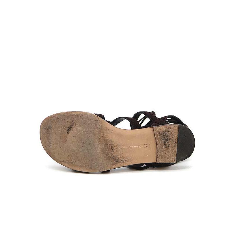 Gianvito Rossi ジャンヴィト ロッシ 15SS CAMOSCIO MOKA